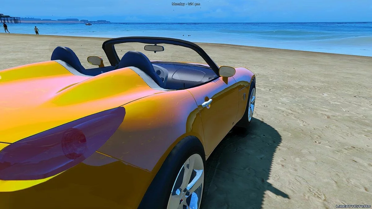 Pontiac Solstice [Add-On / Replace] 1.0 / GTA 5
