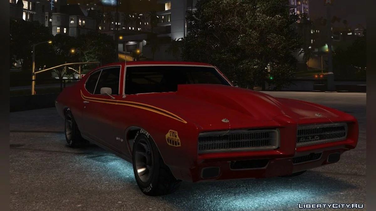 69 Pontiac GTO Judge [Add-On / Replace] 0.2 / GTA 5