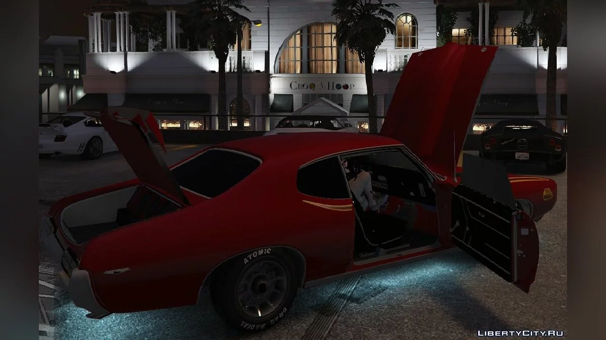 69 Pontiac GTO Judge [Add-On / Replace] 0.2 / GTA 5
