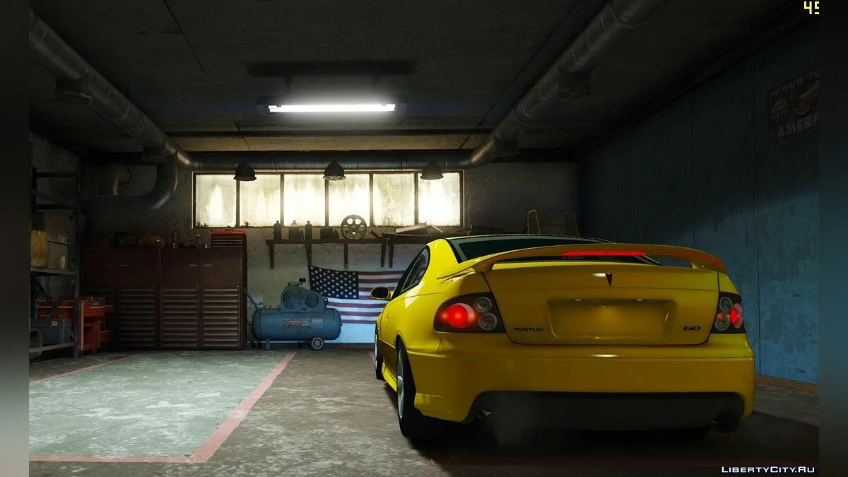 Pontiac GTO 2006 [Add-On | Replace | Extras] 1.0 / GTA 5