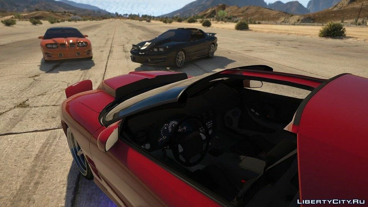 2002 pontiac trans am ws6 .666 / GTA 5