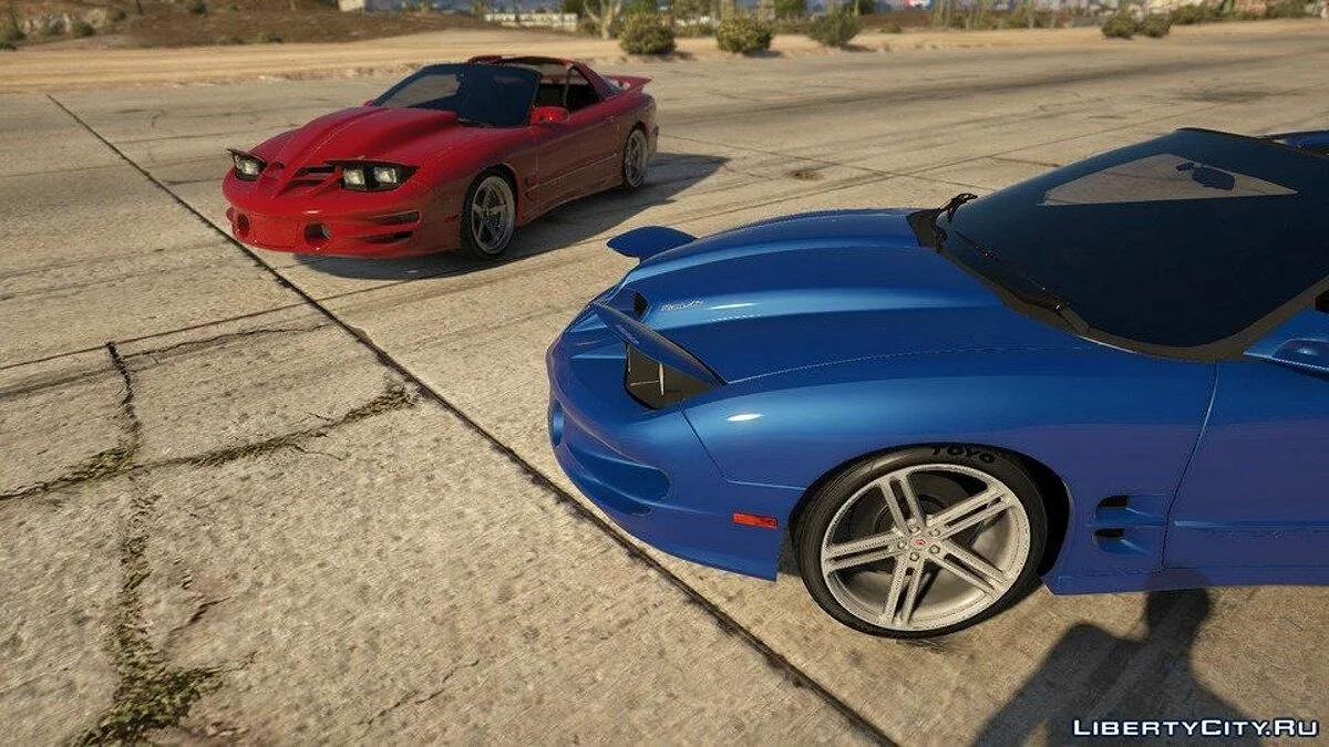 2002 pontiac trans am ws6 .666 / GTA 5