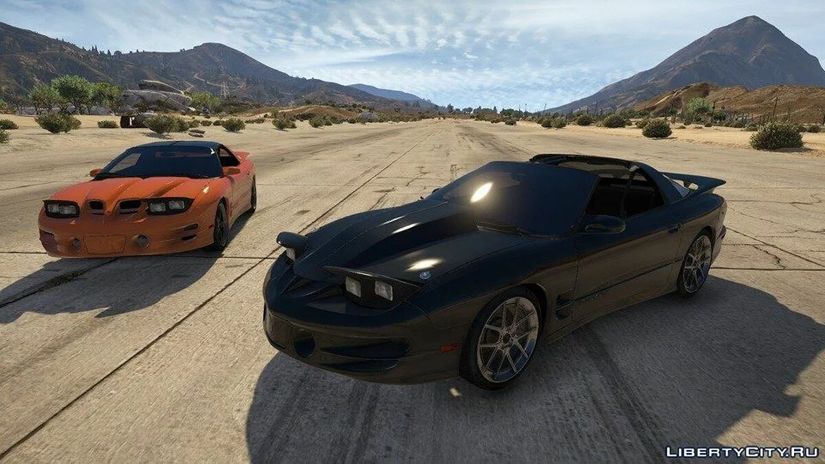 2002 pontiac trans am ws6 .666 / GTA 5