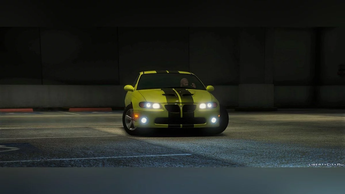 Pontiac GTO 2006 [Add-On | Replace | Livery | Extras | Template] 1.0 / GTA 5