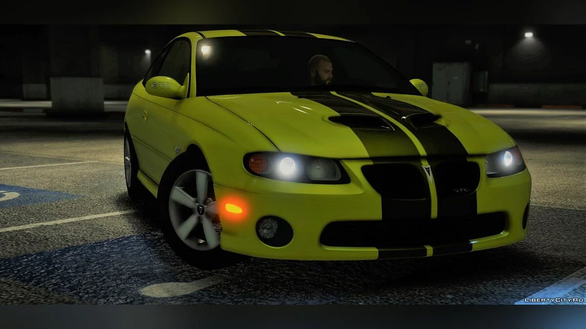 Pontiac GTO 2006 [Add-On | Replace | Livery | Extras | Template] 1.0 / GTA 5