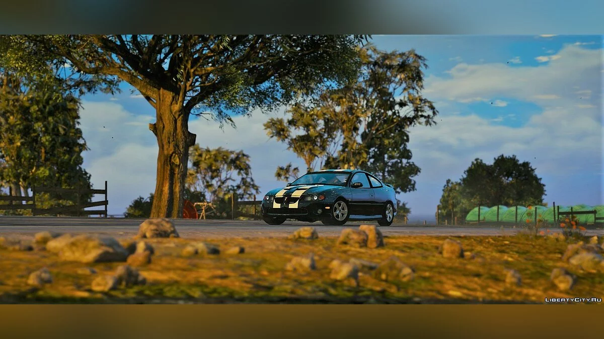 Pontiac GTO 2006 [Add-On | Replace | Livery | Extras | Template] 1.0 / GTA 5