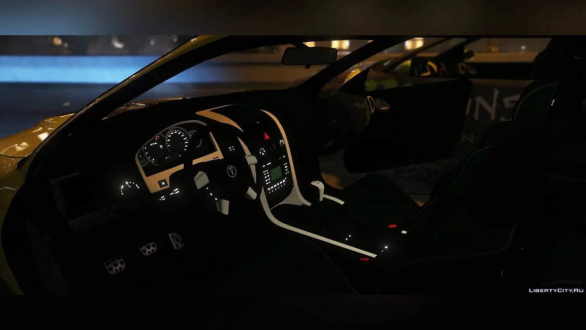 Pontiac GTO 2006 [Add-On | Replace | Livery | Extras | Template] 1.0 / GTA 5