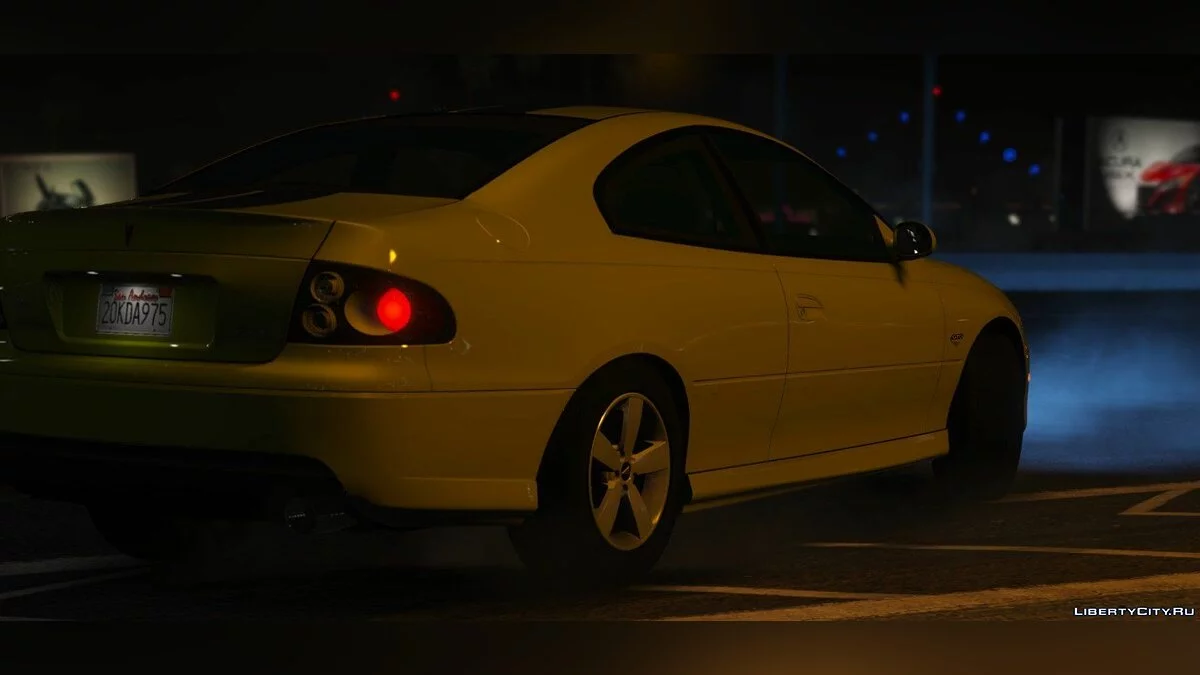 Pontiac GTO 2006 [Add-On | Replace | Livery | Extras | Template] 1.0 / GTA 5