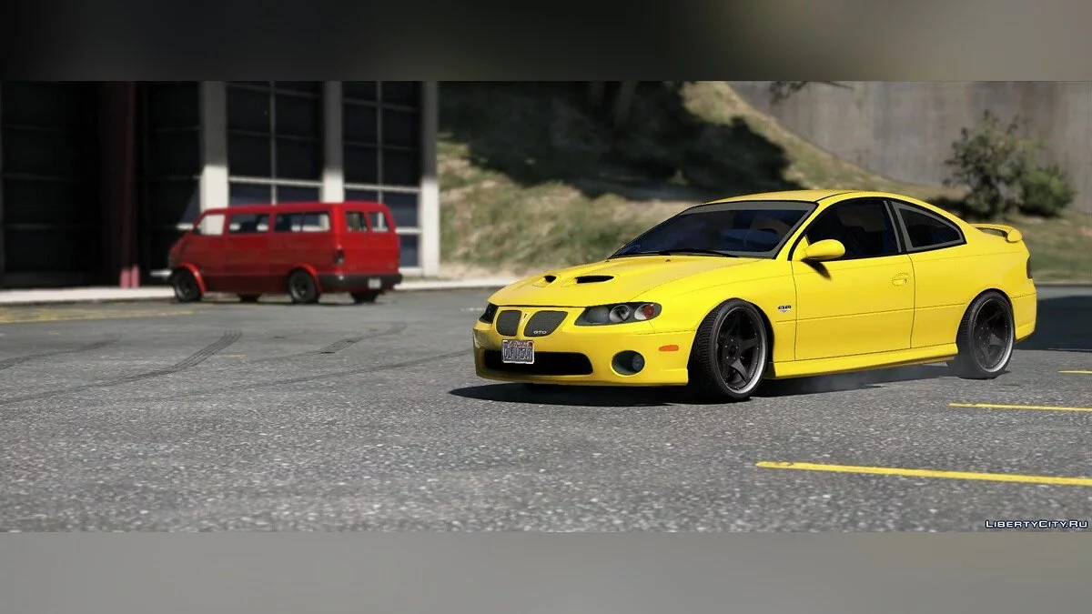 Pontiac GTO 2006 [Add-On | Replace | Livery | Extras | Template] 1.0 / GTA 5