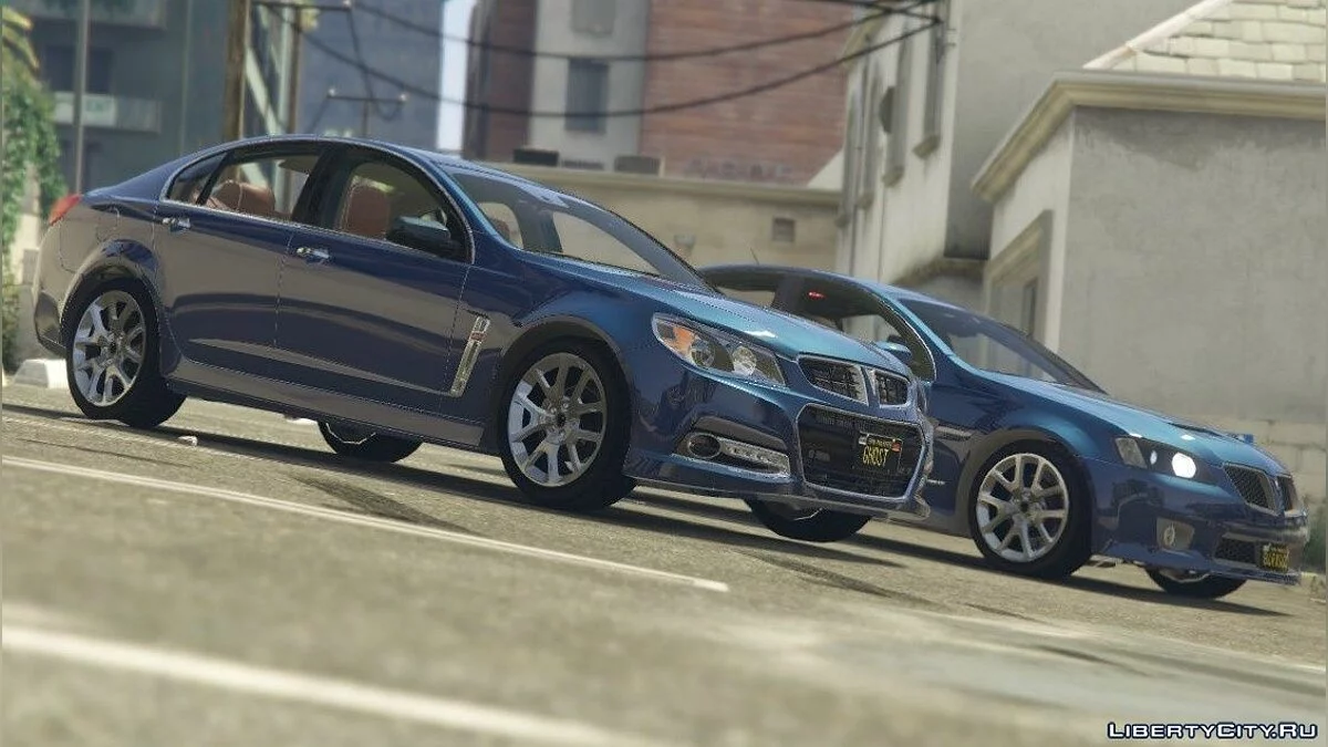 2014 Pontiac G8 Concept [Replace] 0.1 / GTA 5