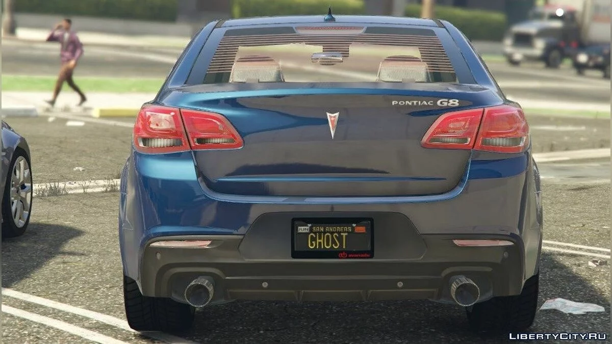 2014 Pontiac G8 Concept [Replace] 0.1 / GTA 5