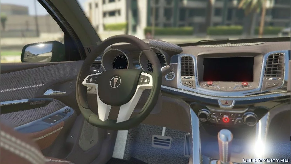 2014 Pontiac G8 Concept [Replace] 0.1 / GTA 5