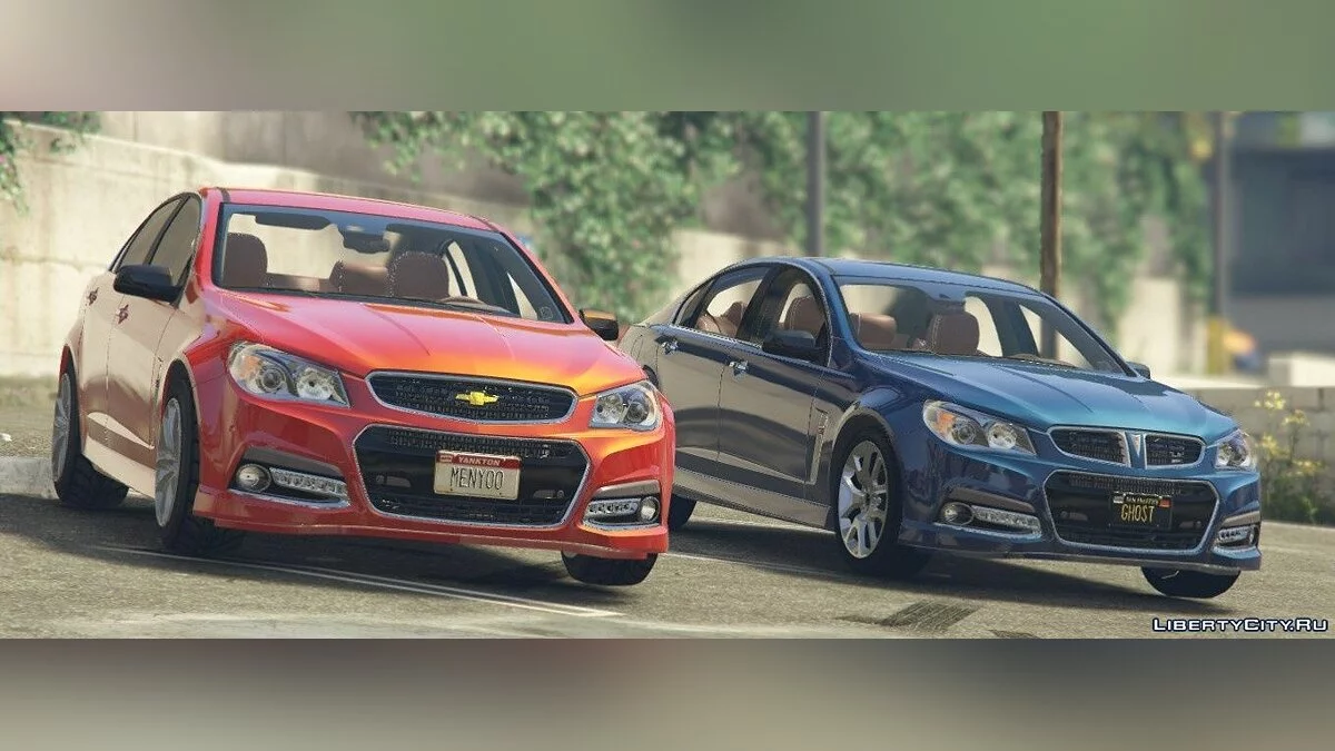 2014 Pontiac G8 Concept [Replace] 0.2 / GTA 5