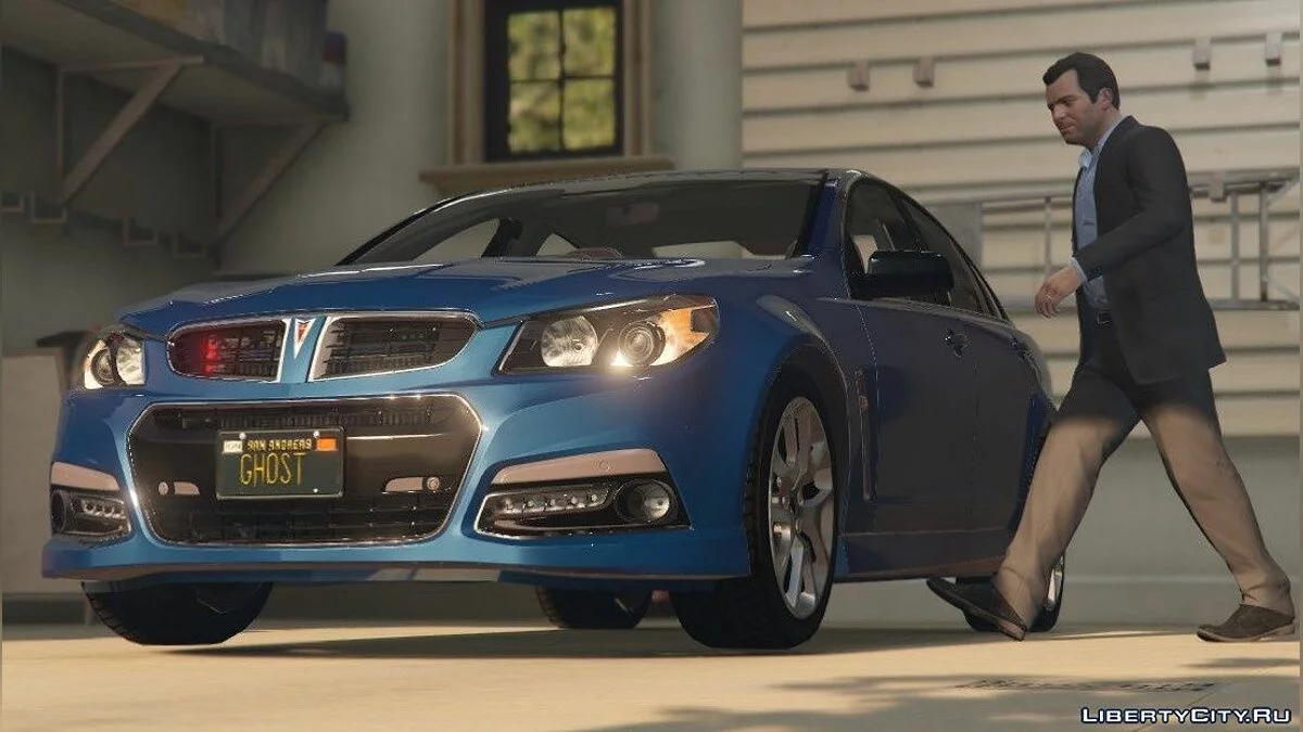 2014 Pontiac G8 Concept [Replace] 0.2 / GTA 5