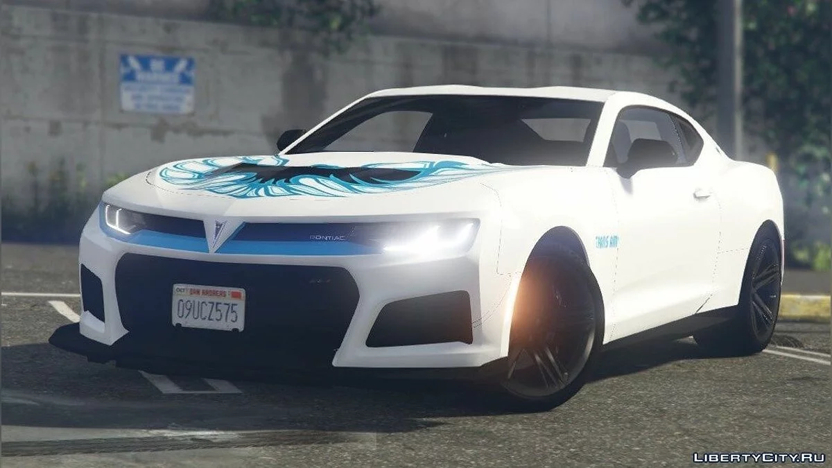 2018 Pontiac Trans Am [Add-On | Replace | Livery] 0.1 / GTA 5