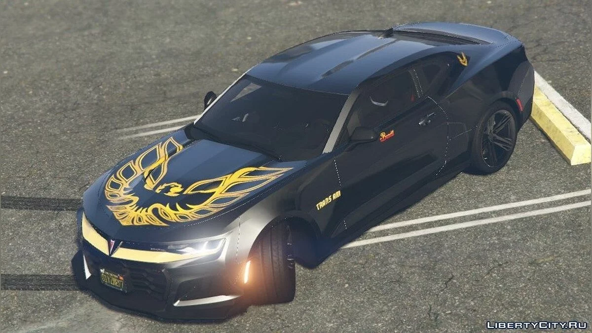 2018 Pontiac Trans Am [Add-On | Replace | Livery] 0.1 / GTA 5