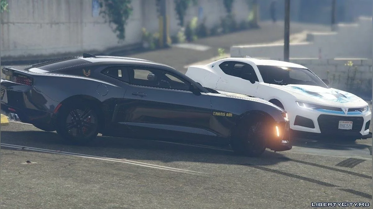 2018 Pontiac Trans Am [Add-On | Replace | Livery] 0.1 / GTA 5
