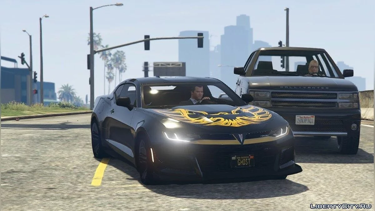 2018 Pontiac Trans Am [Add-On | Replace | Livery] 0.1 / GTA 5