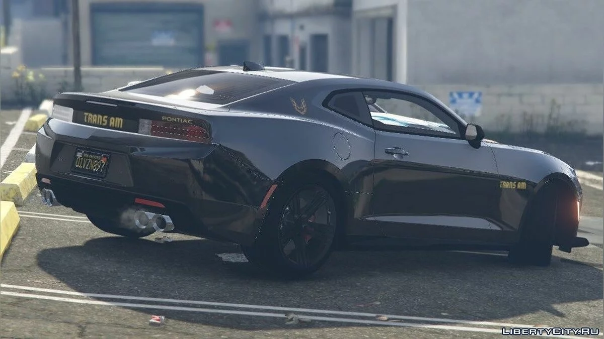 2018 Pontiac Trans Am [Add-On | Replace | Livery] 0.1 / GTA 5