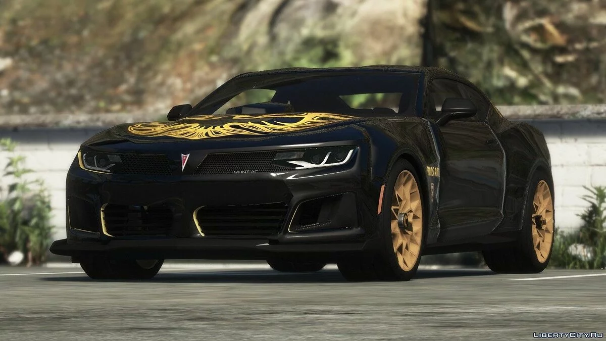 2018 Pontiac Firebird Trans Am [Add-On / Replace / Livery] 1.0 / GTA 5