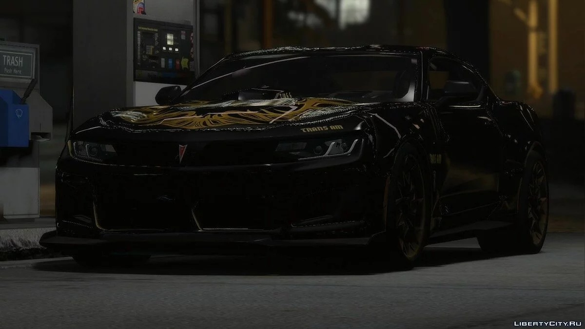 2018 Pontiac Firebird Trans Am [Add-On / Replace / Livery] 1.0 / GTA 5