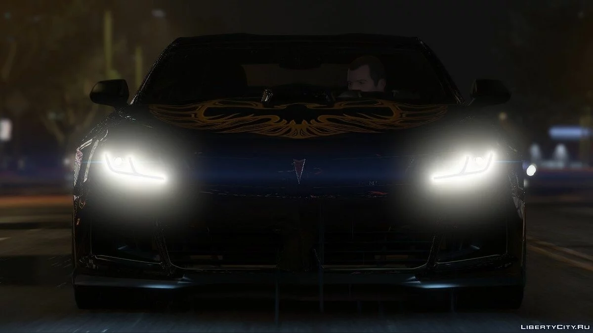 2018 Pontiac Firebird Trans Am [Add-On / Replace / Livery] 1.0 / GTA 5