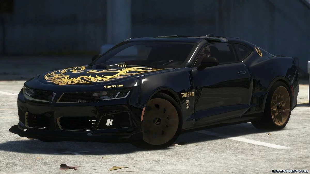 2018 Pontiac Firebird Trans Am [Add-On / Replace / Livery] 1.0 / GTA 5