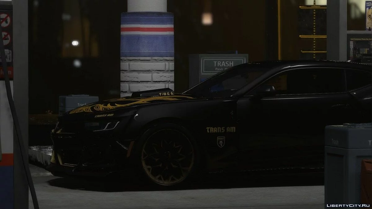 2018 Pontiac Firebird Trans Am [Add-On / Replace / Livery] 1.0 / GTA 5