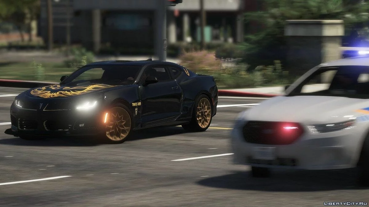 2018 Pontiac Firebird Trans Am [Add-On / Replace / Livery] 1.0 / GTA 5