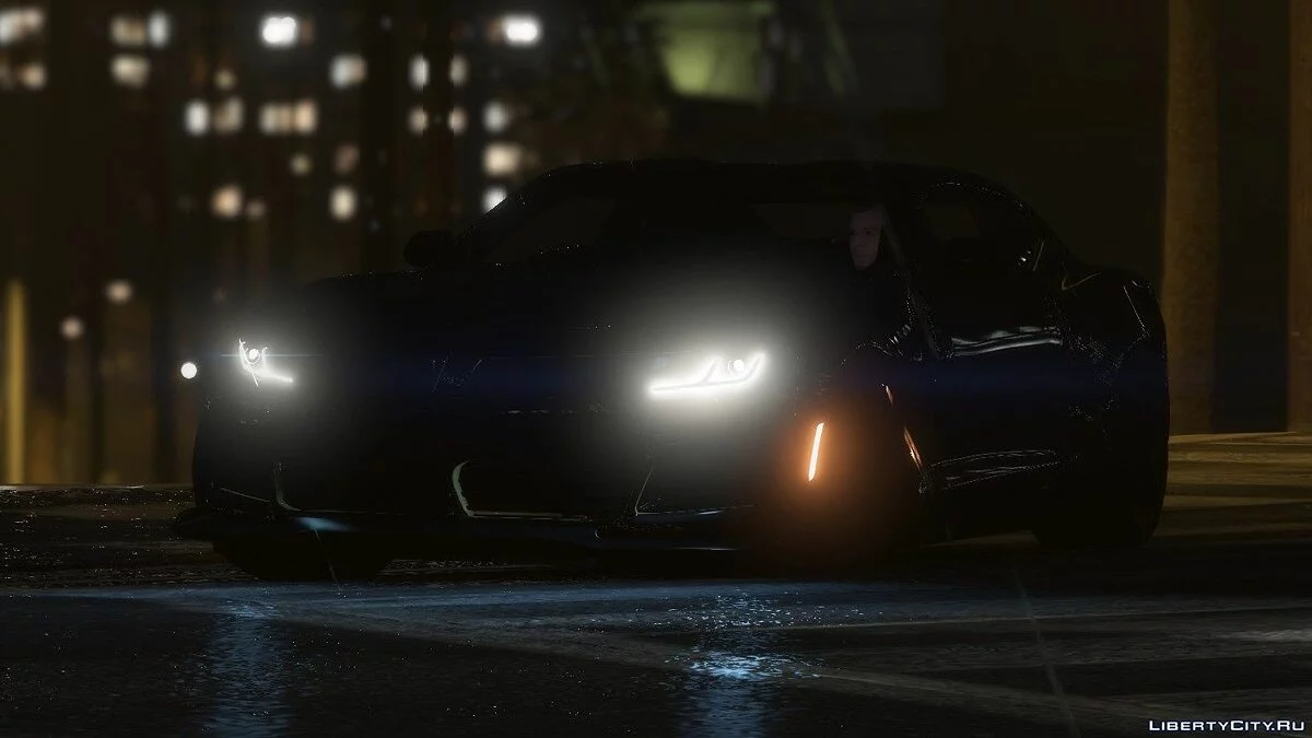 2018 Pontiac Firebird Trans Am [Add-On / Replace / Livery] 1.0 / GTA 5