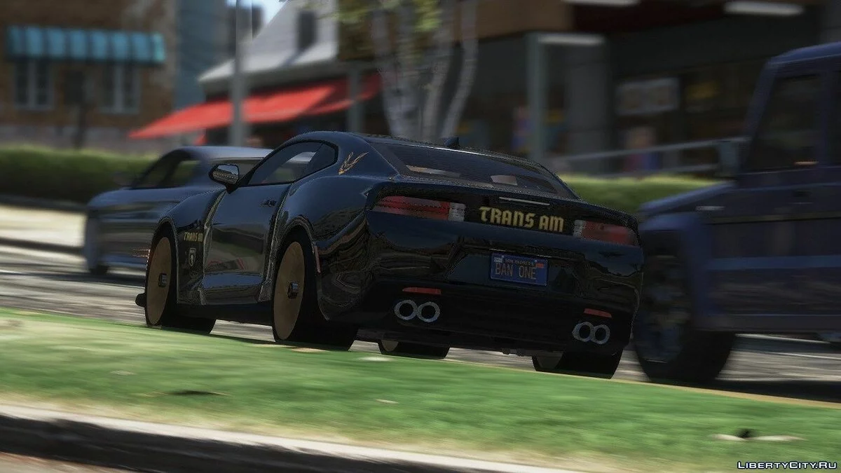 2018 Pontiac Firebird Trans Am [Add-On / Replace / Livery] 1.0 / GTA 5