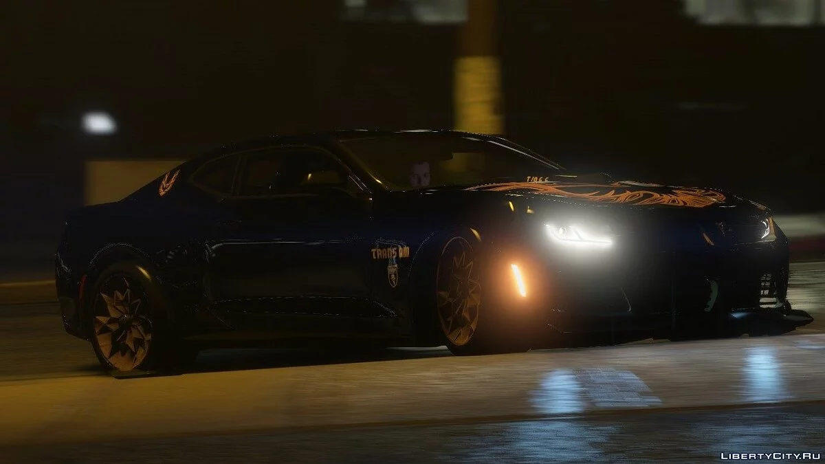 2018 Pontiac Firebird Trans Am [Add-On / Replace / Livery] 1.0 / GTA 5