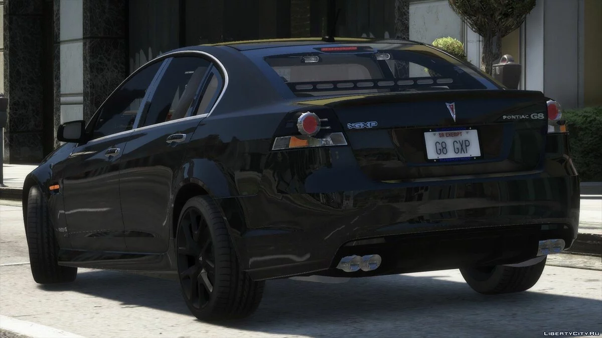 2009 Pontiac G8 GXP V2 / GTA 5