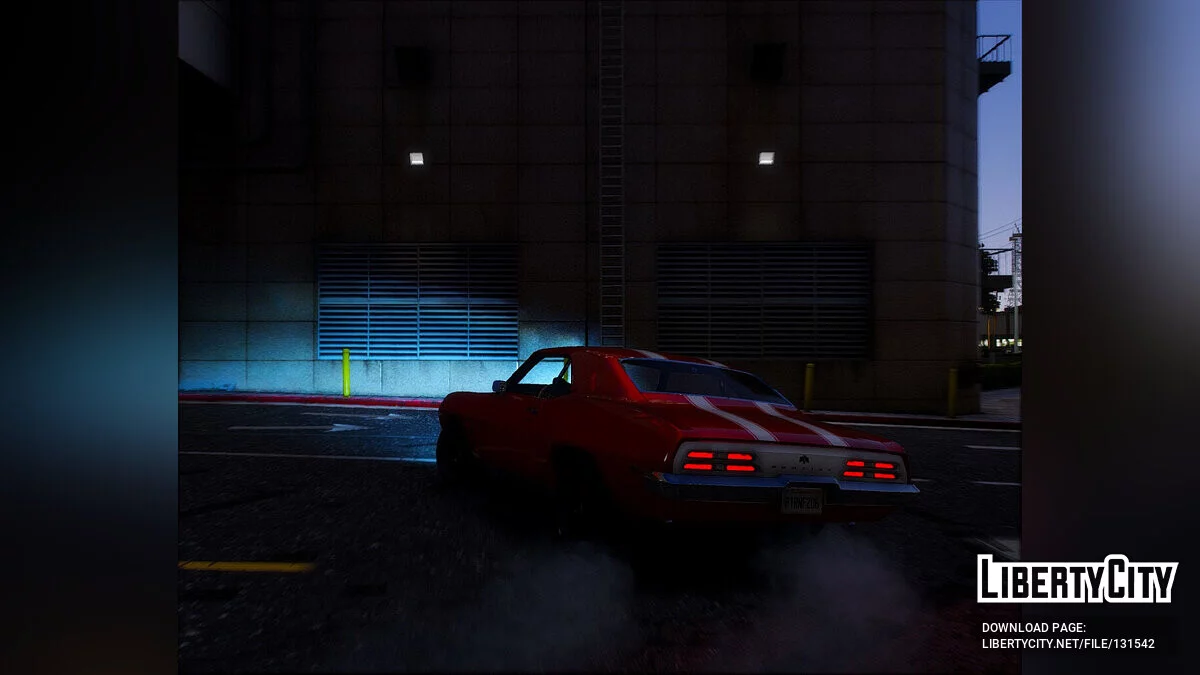 1969 Pontiac Firebird Trans AM [Add-On] 2.0 / GTA 5