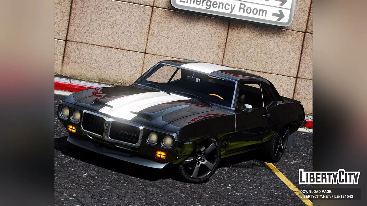 1969 Pontiac Firebird Trans AM [Add-On] 2.0 / GTA 5