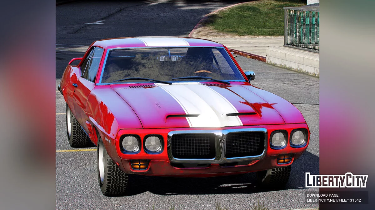 1969 Pontiac Firebird Trans AM [Add-On] 2.0 / GTA 5