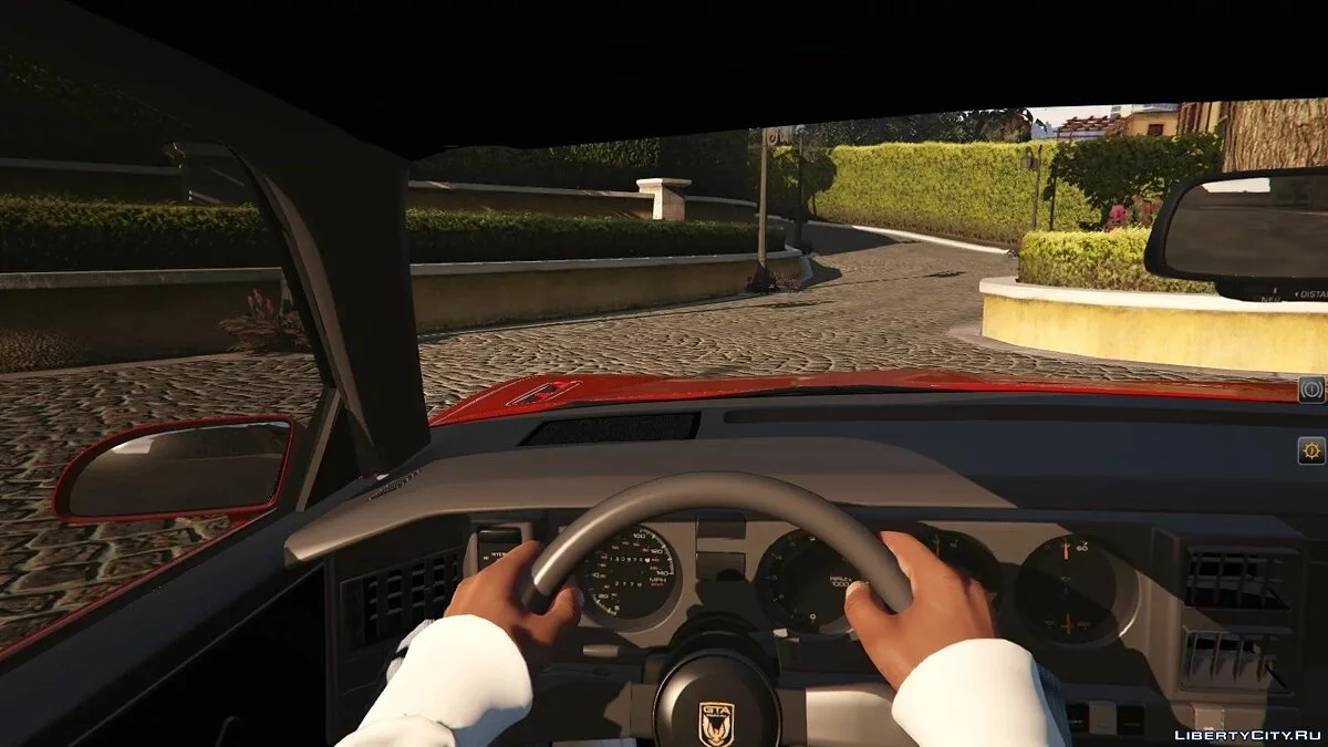 Pontiac Firebird Trans Am GTA [Add-On | Template | Unlocked] 1.0 / GTA 5