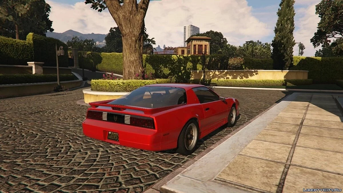 Pontiac Firebird Trans Am GTA [Add-On | Template | Unlocked] 1.0 / GTA 5