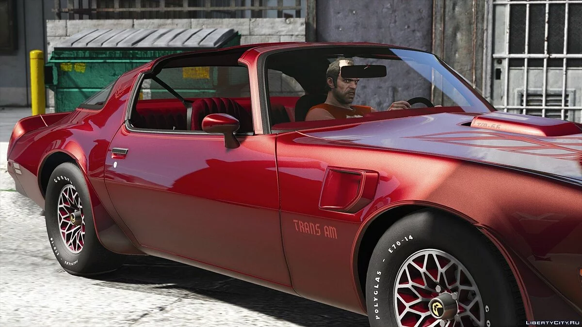1977 Pontiac Firebird Trans Am 1.1 / GTA 5