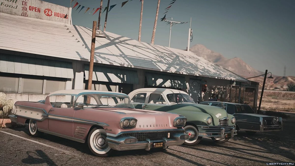 1958 Pontiac Bonneville [Add-On | extras] 1.0 / GTA 5