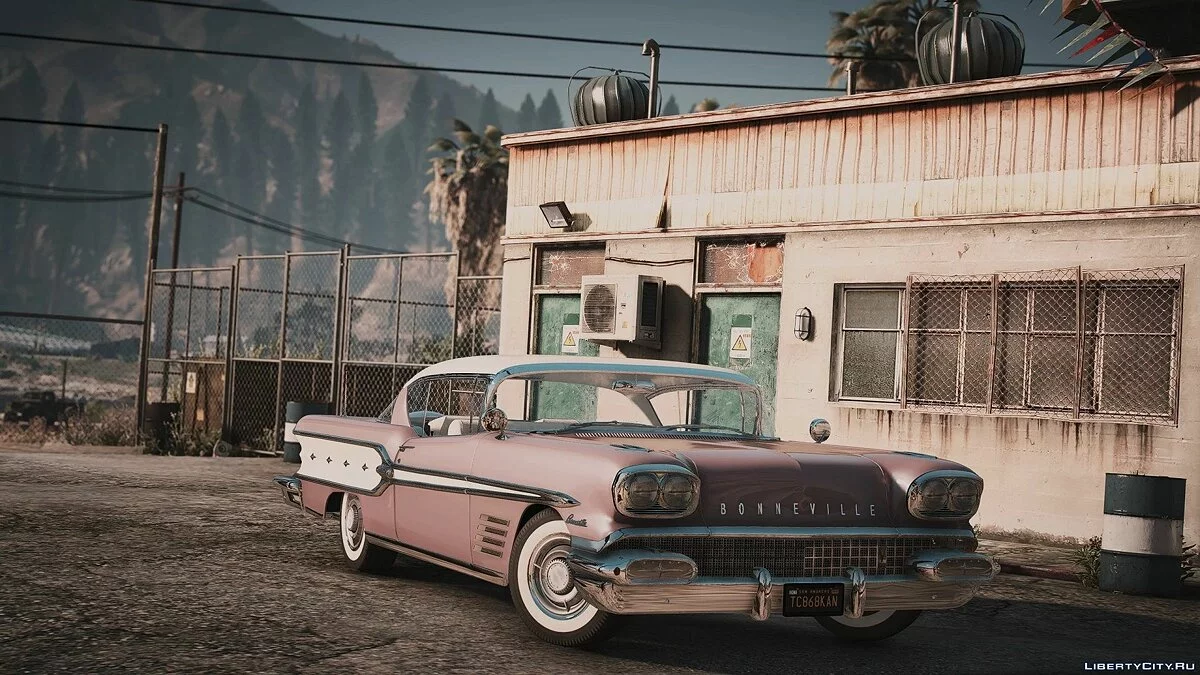 1958 Pontiac Bonneville [Add-On | extras] 1.0 / GTA 5