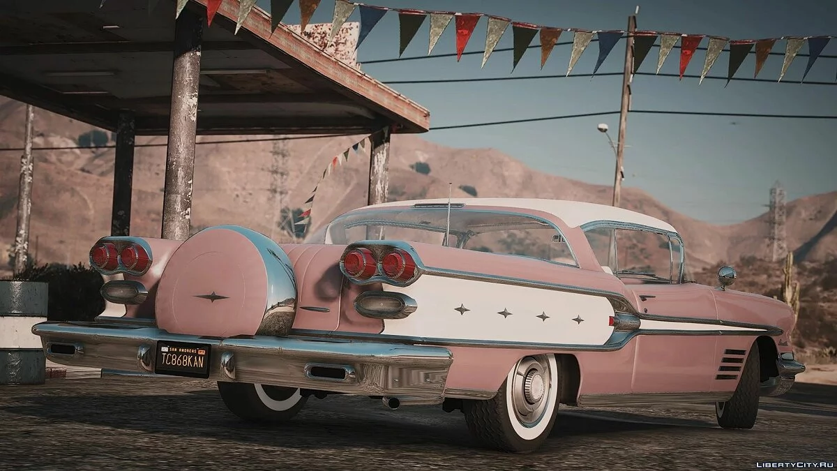 1958 Pontiac Bonneville [Add-On | extras] 1.0 / GTA 5