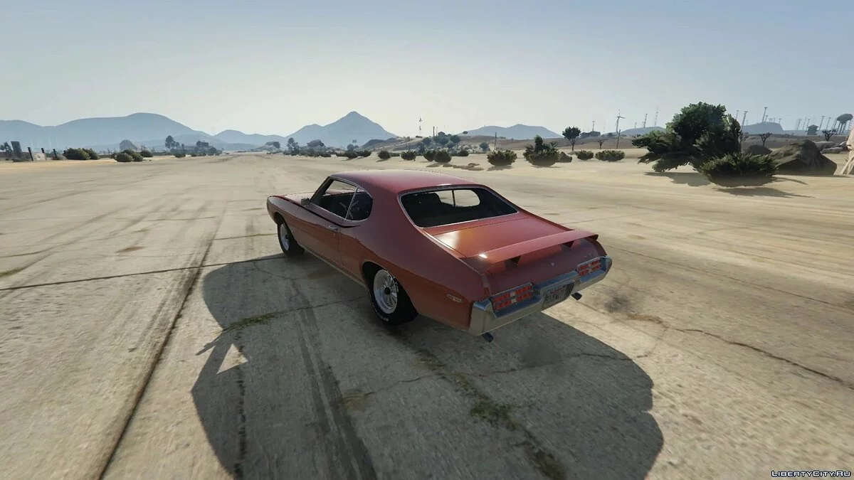 '69 Pontiac GTO Judge [REPLACE/ADDON] 1.0 / GTA 5