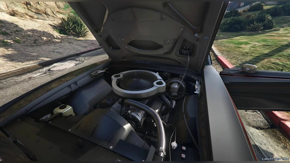 '69 Pontiac GTO Judge [REPLACE/ADDON] 1.0 / GTA 5