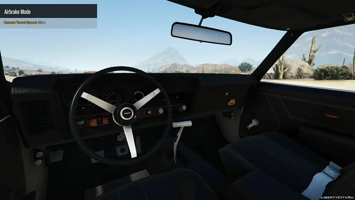 '69 Pontiac GTO Judge [REPLACE/ADDON] 1.0 / GTA 5