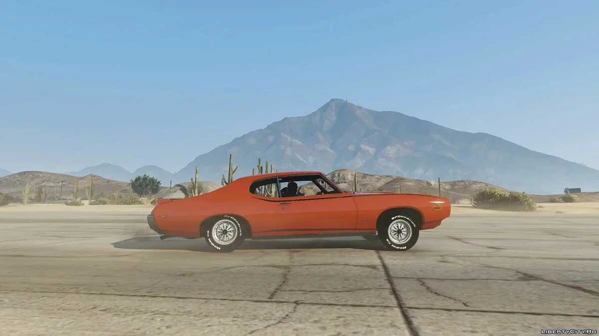 '69 Pontiac GTO Judge [REPLACE/ADDON] 1.0 / GTA 5