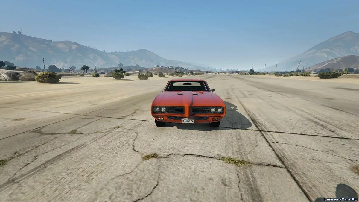 '69 Pontiac GTO Judge [REPLACE/ADDON] 1.0 / GTA 5
