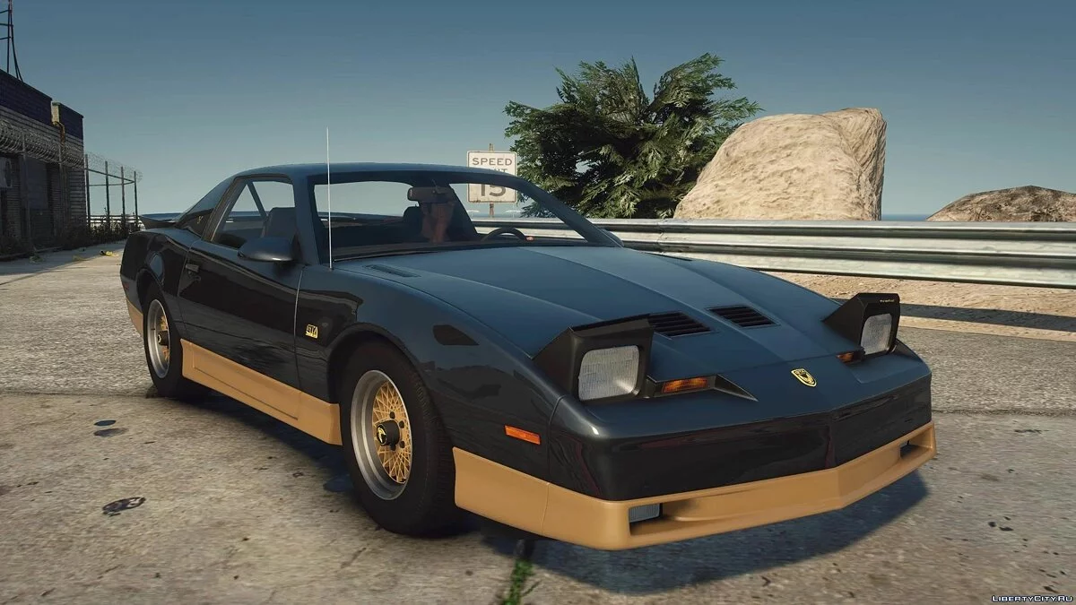 1987 Pontiac Firebird Trans Am GTA [Add-On | LODs | Template | Script] 1.0 / GTA 5