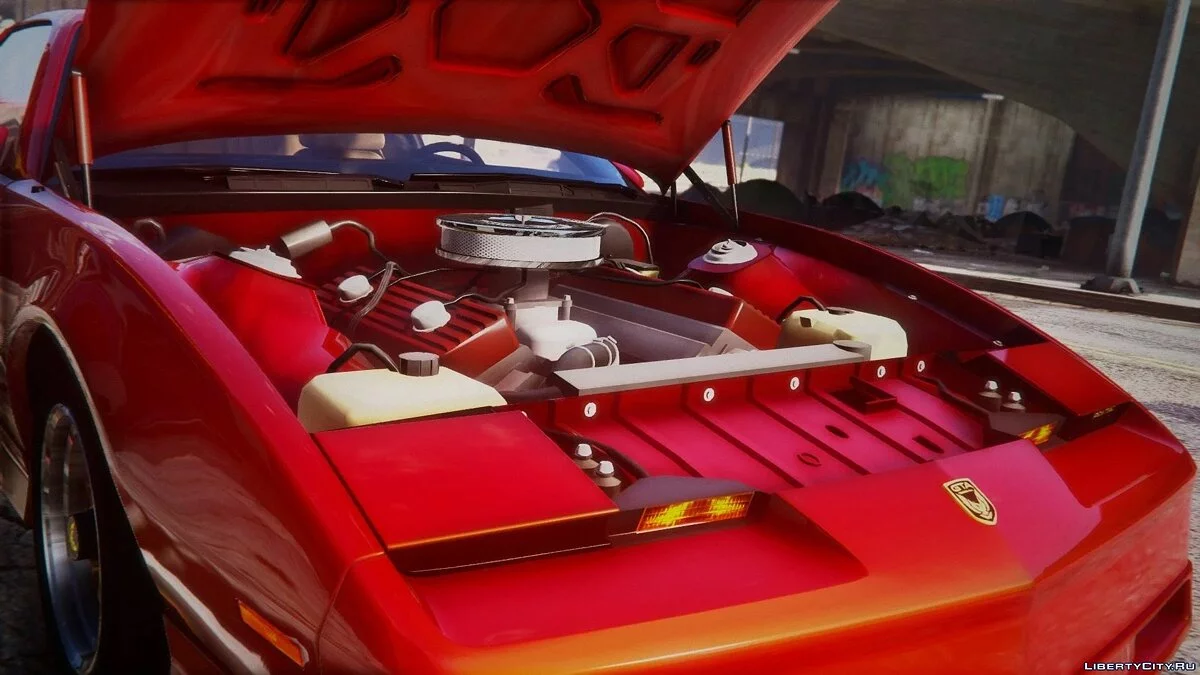 1987 Pontiac Firebird Trans Am GTA [Add-On | LODs | Template | Script] 1.0 / GTA 5