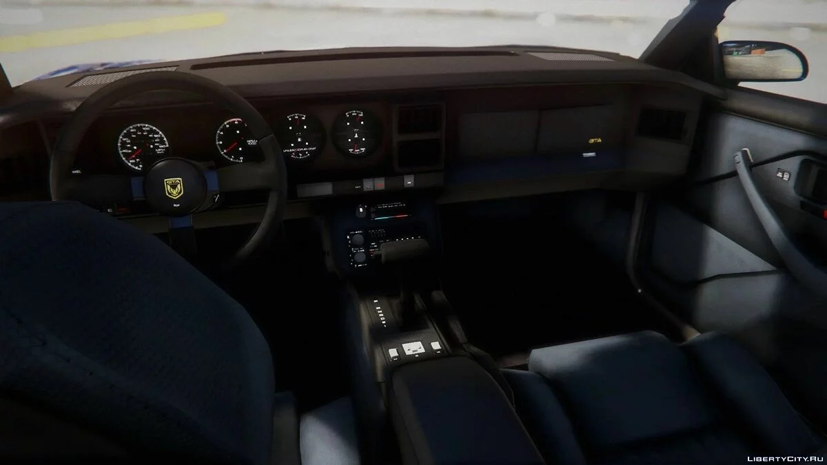 1987 Pontiac Firebird Trans Am GTA [Add-On | LODs | Template | Script] 1.0 / GTA 5